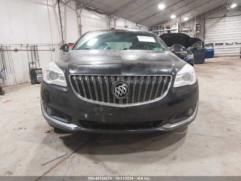 2016 Buick Regal Turbo VIN: 2G4GL5EX7G9107129 Lot: 40724274