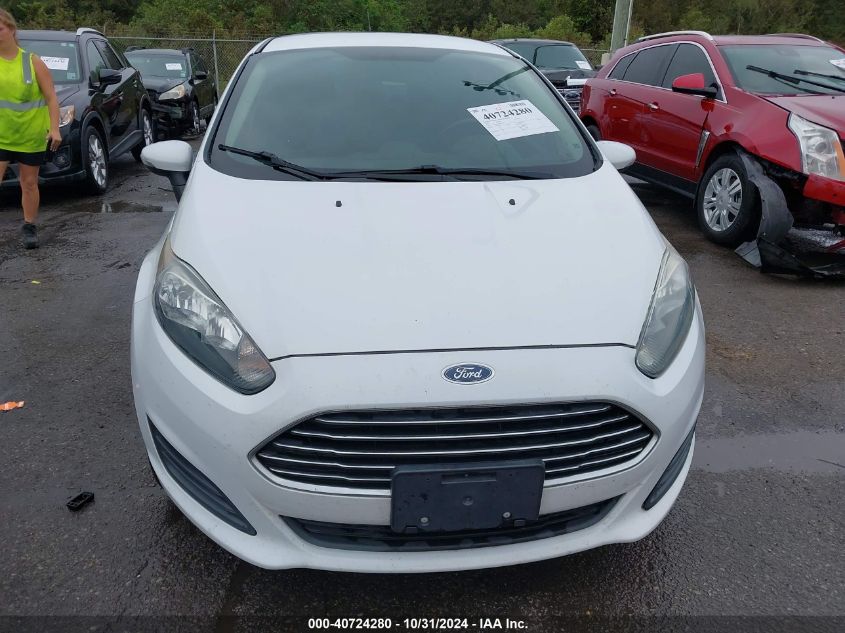 2016 Ford Fiesta Se VIN: 3FADP4BJXGM125546 Lot: 40724280