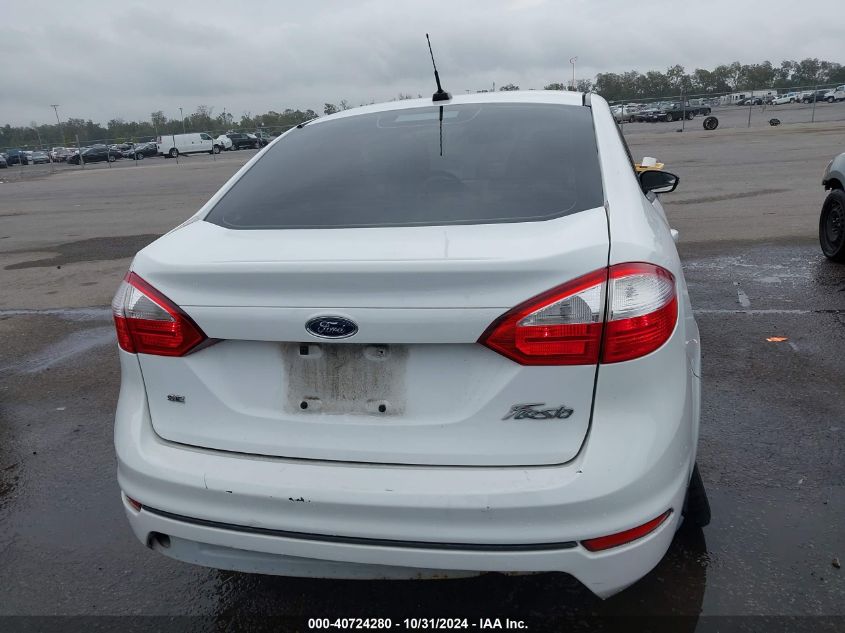 2016 Ford Fiesta Se VIN: 3FADP4BJXGM125546 Lot: 40724280