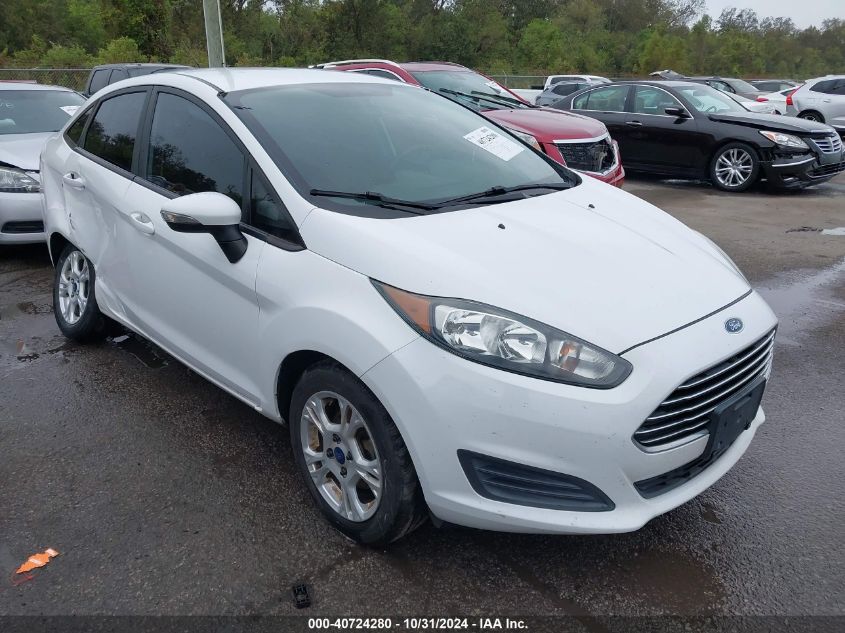 2016 Ford Fiesta Se VIN: 3FADP4BJXGM125546 Lot: 40724280