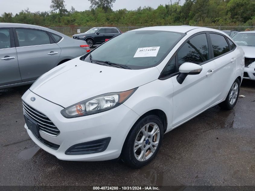 2016 Ford Fiesta Se VIN: 3FADP4BJXGM125546 Lot: 40724280