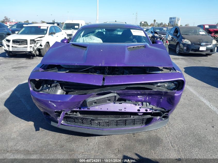 2023 Dodge Challenger Sxt VIN: 2C3CDZAG8PH597409 Lot: 40724281