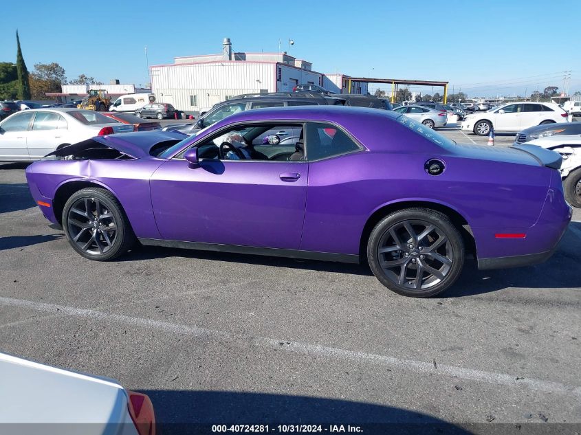 2023 Dodge Challenger Sxt VIN: 2C3CDZAG8PH597409 Lot: 40724281