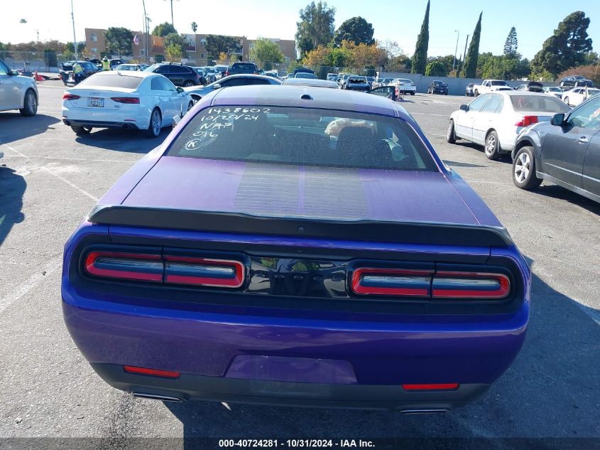 2023 Dodge Challenger Sxt VIN: 2C3CDZAG8PH597409 Lot: 40724281