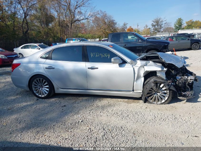 2016 Hyundai Equus Signature VIN: KMHGH4JH3GU106251 Lot: 40724284