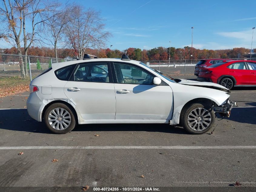 2011 Subaru Impreza 2.5I Premium VIN: JF1GH6B64BH830258 Lot: 40724285