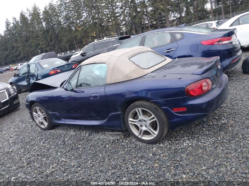 2004 Mazda Mx-5 Miata Ls VIN: JM1NB353640409954 Lot: 40724290