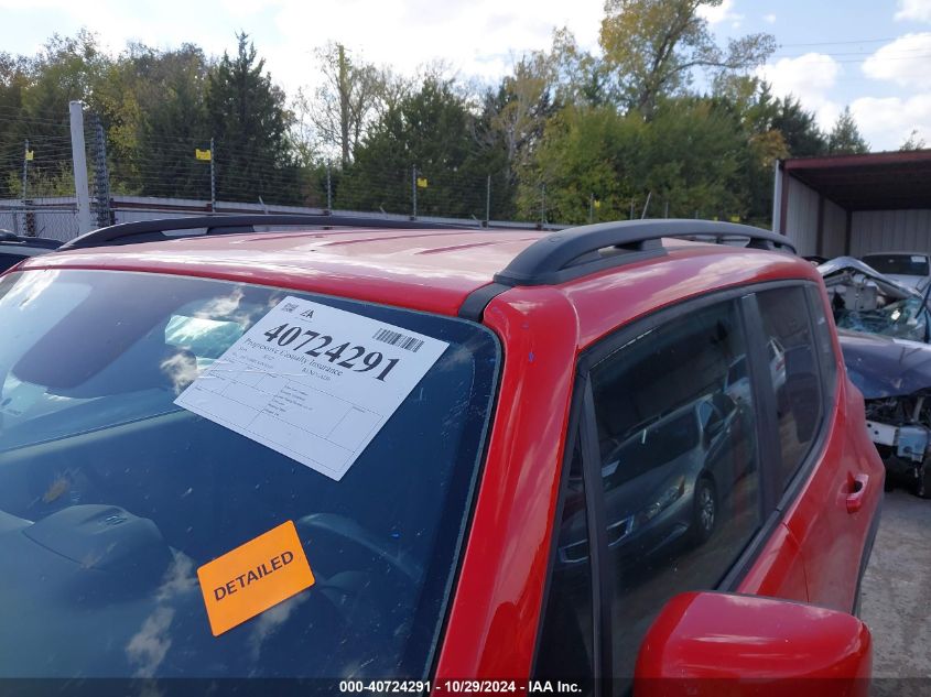 2016 JEEP RENEGADE LATITUDE - ZACCJBBT2GPC62443