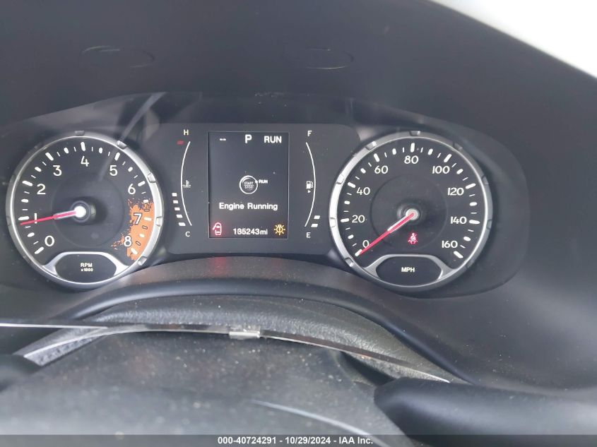 2016 JEEP RENEGADE LATITUDE - ZACCJBBT2GPC62443