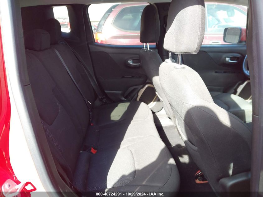2016 JEEP RENEGADE LATITUDE - ZACCJBBT2GPC62443