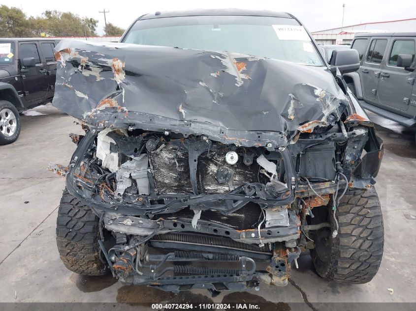 2010 Toyota Tundra Grade 5.7L V8 VIN: 5TFRY5F10AX095455 Lot: 40724294