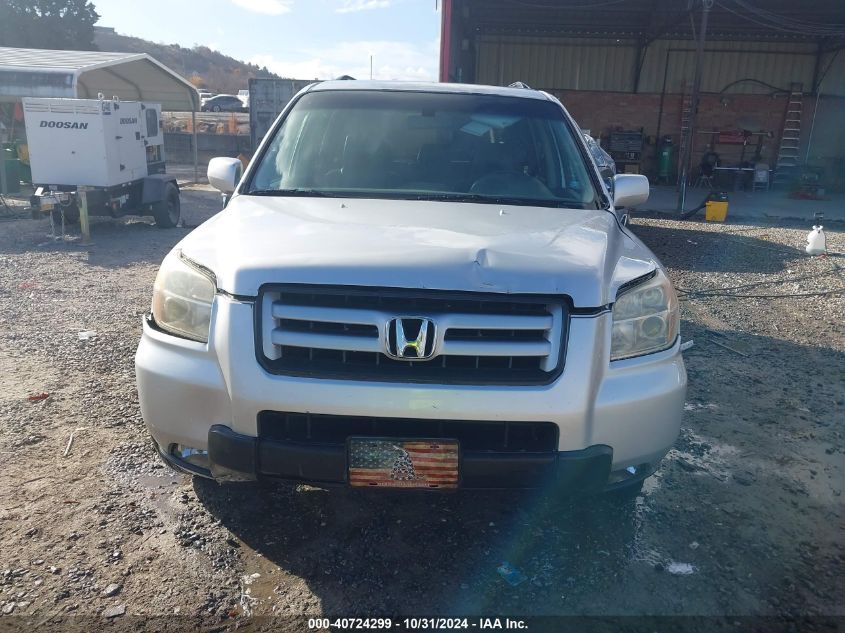 2008 Honda Pilot Ex-L VIN: 5FNYF28568B024135 Lot: 40724299