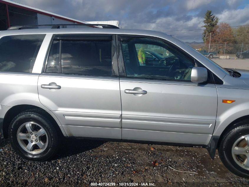 2008 Honda Pilot Ex-L VIN: 5FNYF28568B024135 Lot: 40724299