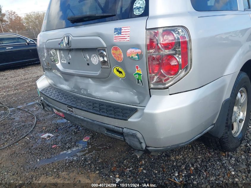 2008 Honda Pilot Ex-L VIN: 5FNYF28568B024135 Lot: 40724299