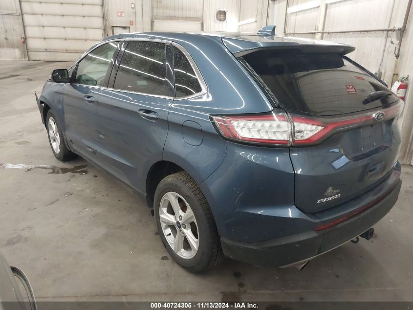 VIN 2FMPK4J94JBC56649 2018 Ford Edge, Sel no.3