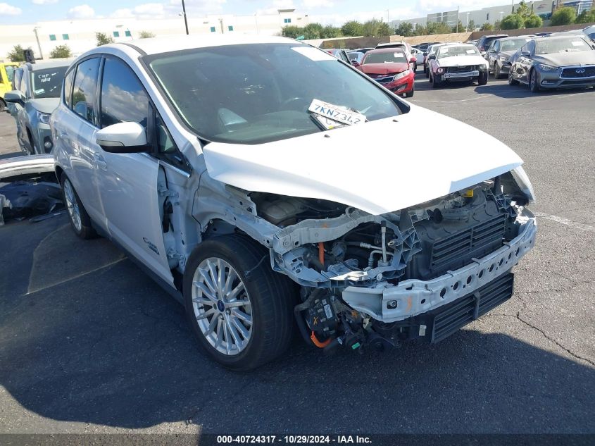 2015 Ford C-Max Energi Sel VIN: 1FADP5CUXFL108731 Lot: 40724317