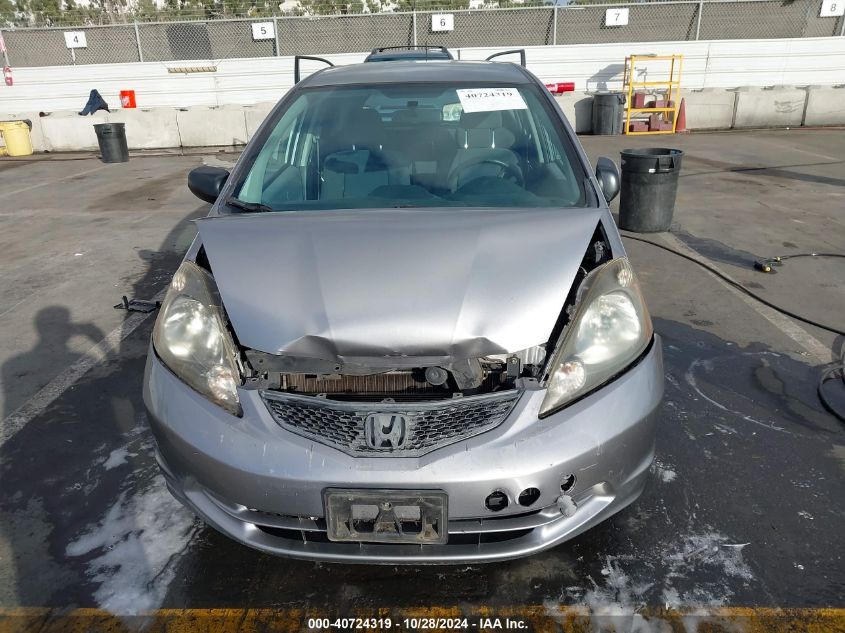 2010 Honda Fit VIN: JHMGE8H23AS004746 Lot: 40724319