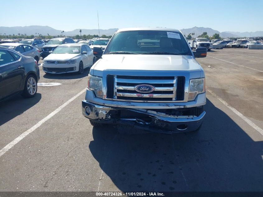 2010 Ford F-150 Fx2 Sport/Xl/Xlt VIN: 1FTEW1C80AFC02587 Lot: 40724326