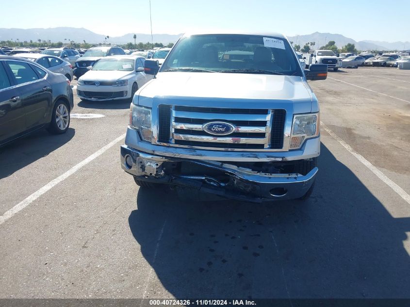 2010 Ford F-150 Fx2 Sport/Xl/Xlt VIN: 1FTEW1C80AFC02587 Lot: 40724326