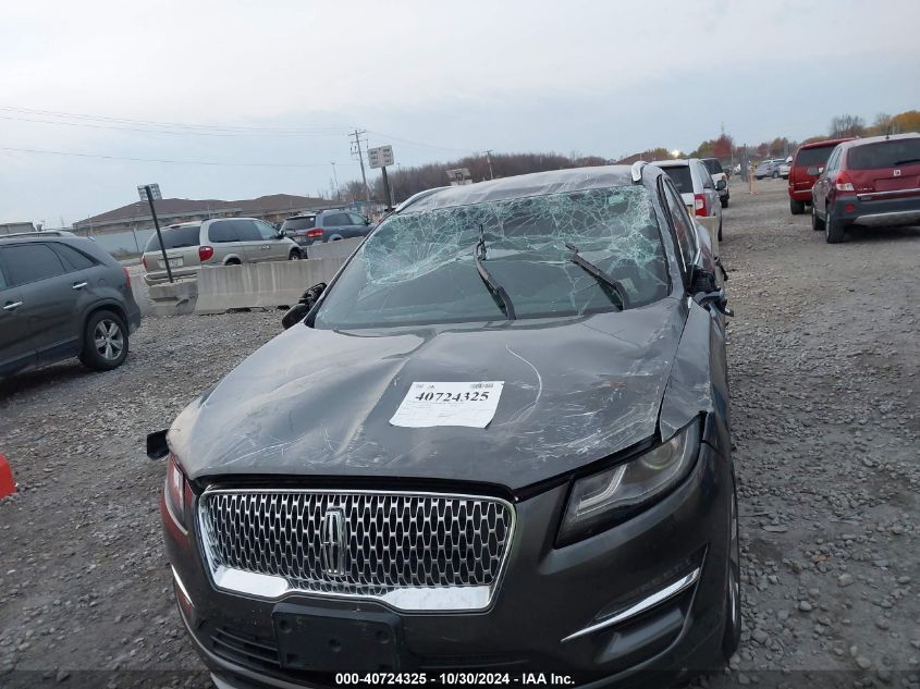 2019 LINCOLN MKC VIN: 5LMCJ2D93KUL16138