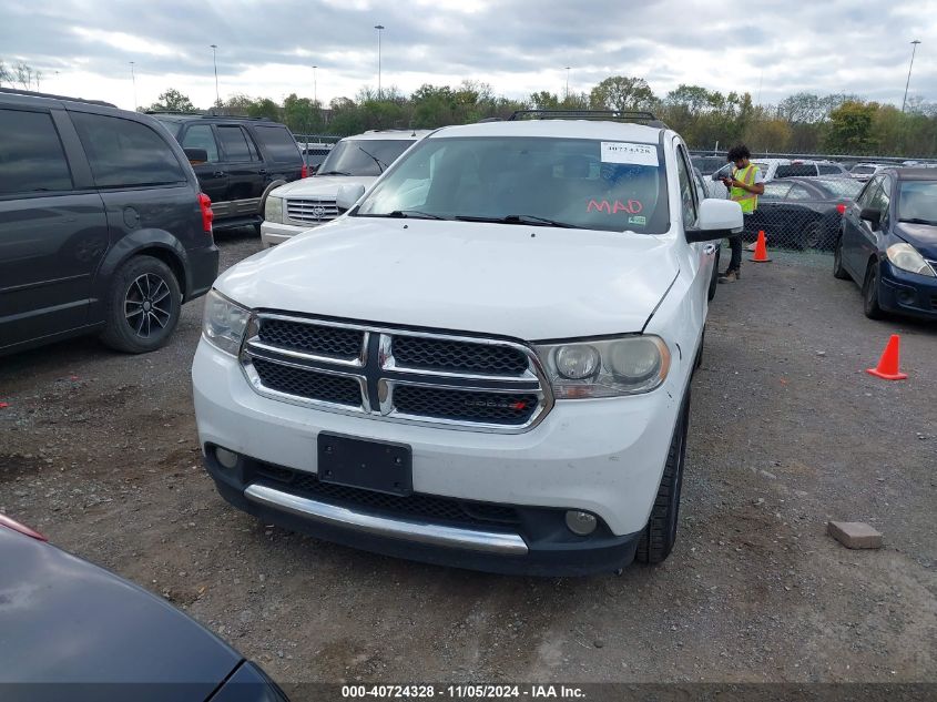 2013 Dodge Durango Crew VIN: 1C4RDJDG7DC660288 Lot: 40724328