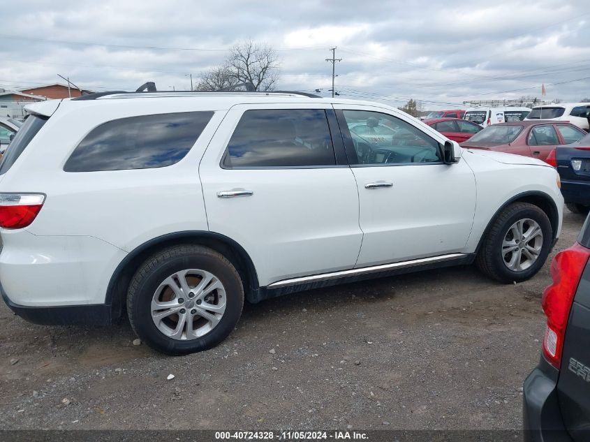 2013 Dodge Durango Crew VIN: 1C4RDJDG7DC660288 Lot: 40724328