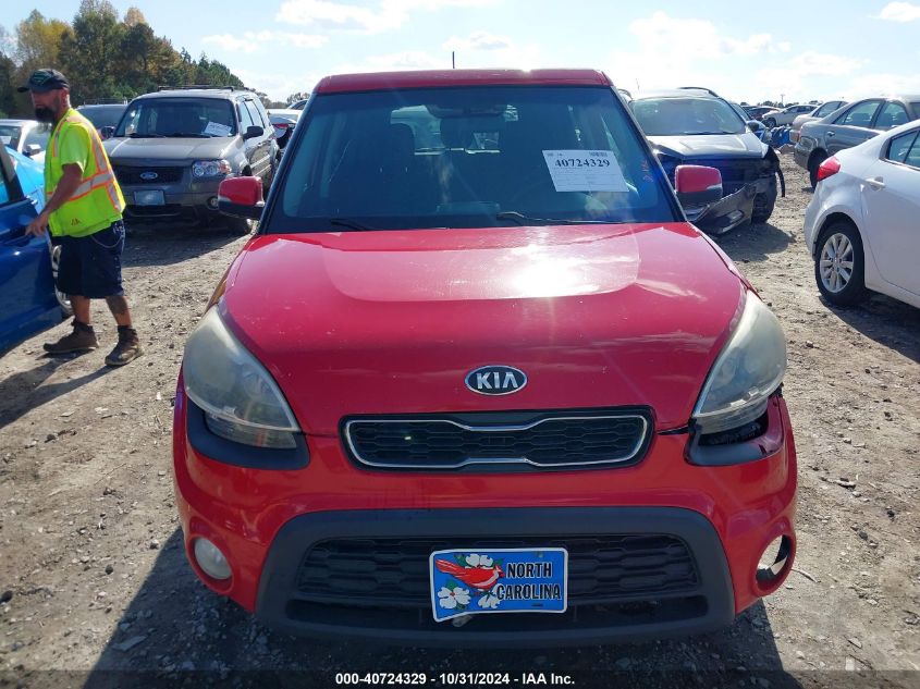 2013 Kia Soul + VIN: KNDJT2A65D7487994 Lot: 40724329