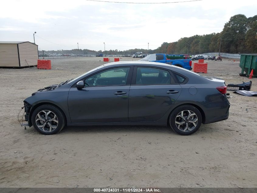 2020 Kia Forte Lxs VIN: 3KPF24AD3LE246369 Lot: 40724331