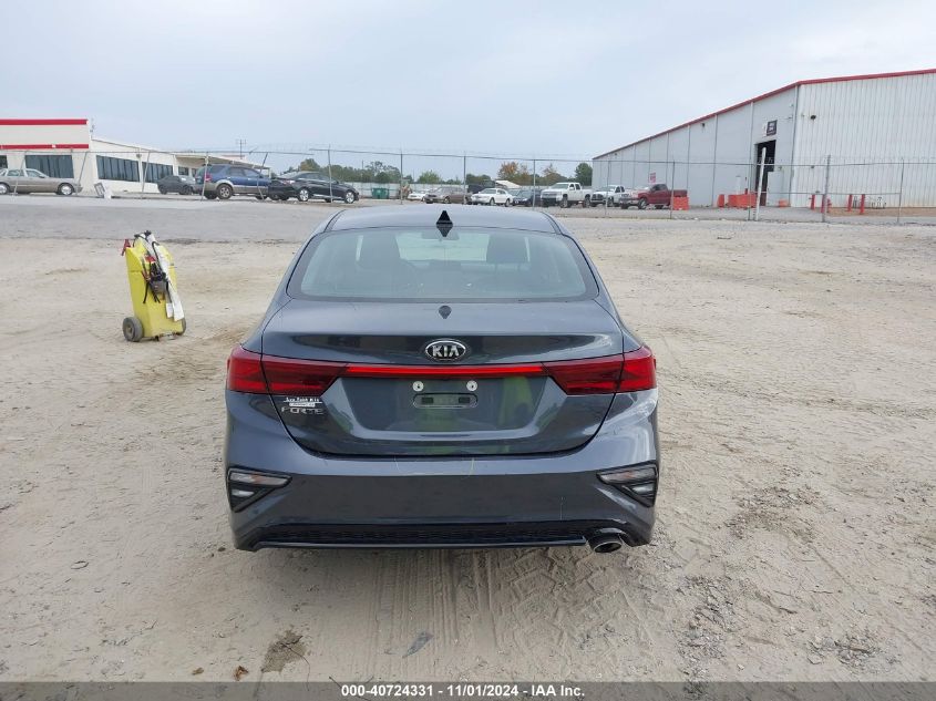 2020 Kia Forte Lxs VIN: 3KPF24AD3LE246369 Lot: 40724331