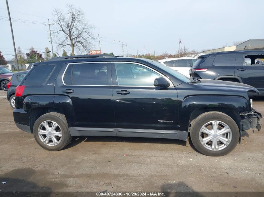 2017 GMC Terrain Sle-2 VIN: 2GKALNEK7H6324380 Lot: 40724336