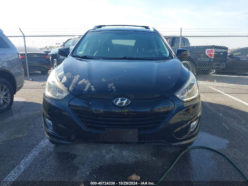 2014 Hyundai Tucson Se VIN: KM8JU3AG3EU910260 Lot: 40724338