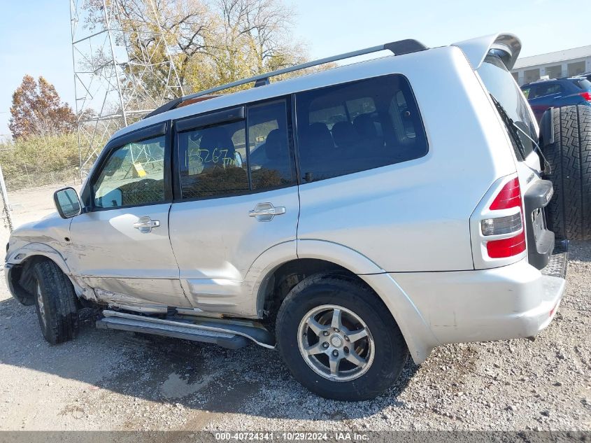 2002 Mitsubishi Montero Limited VIN: JA4MW51R12J002163 Lot: 40724341