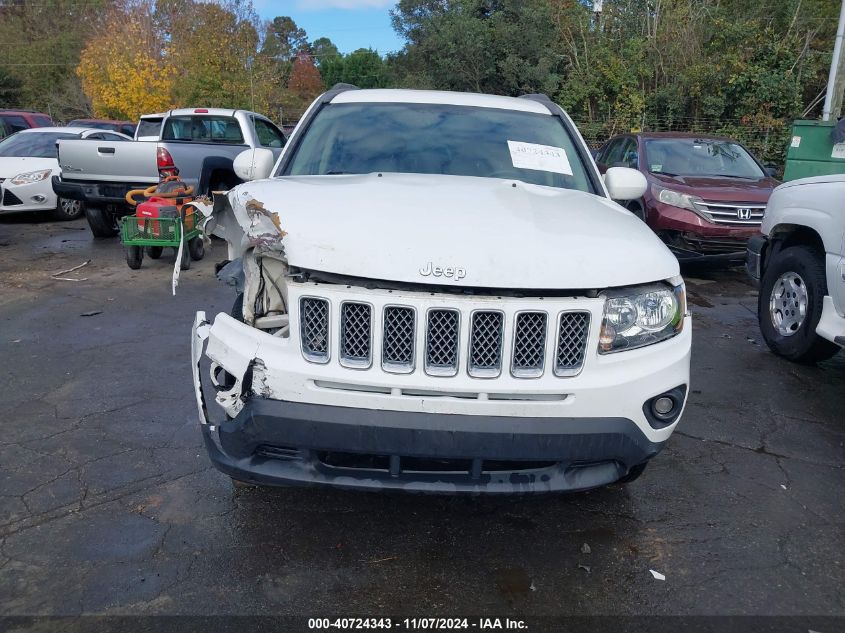 2016 Jeep Compass Latitude VIN: 1C4NJCEA2GD648223 Lot: 40724343