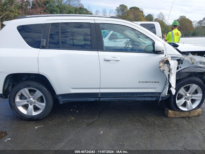2016 JEEP COMPASS LATITUDE - 1C4NJCEA2GD648223