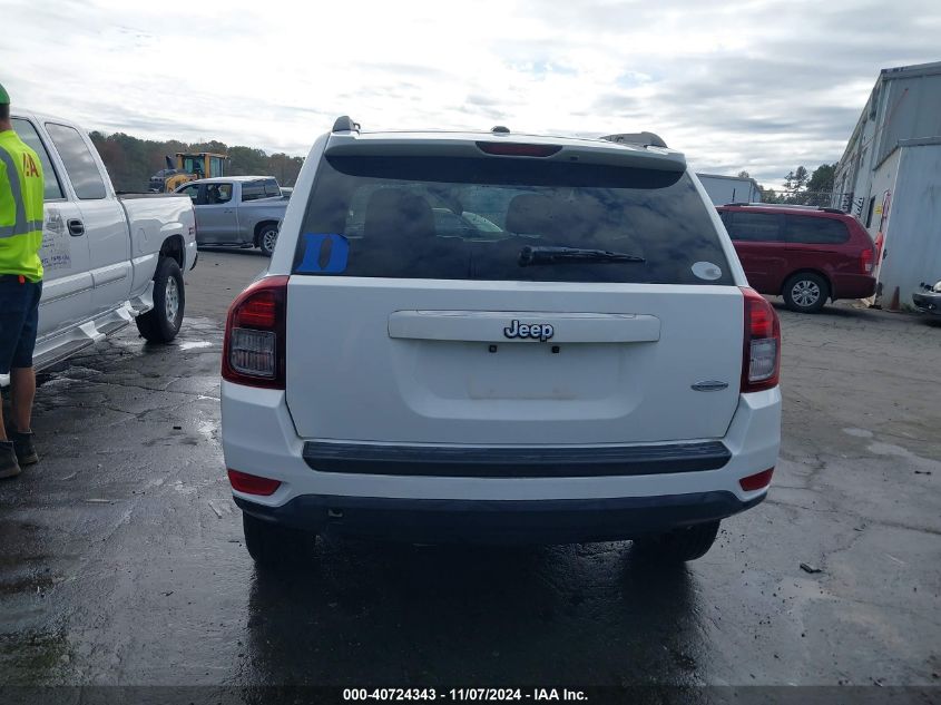 2016 Jeep Compass Latitude VIN: 1C4NJCEA2GD648223 Lot: 40724343