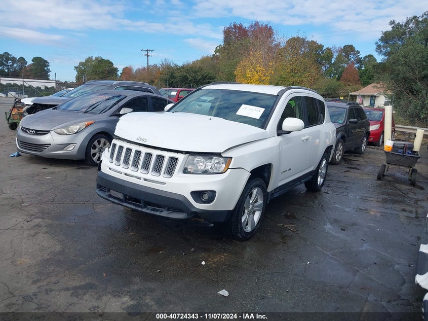 2016 JEEP COMPASS LATITUDE - 1C4NJCEA2GD648223
