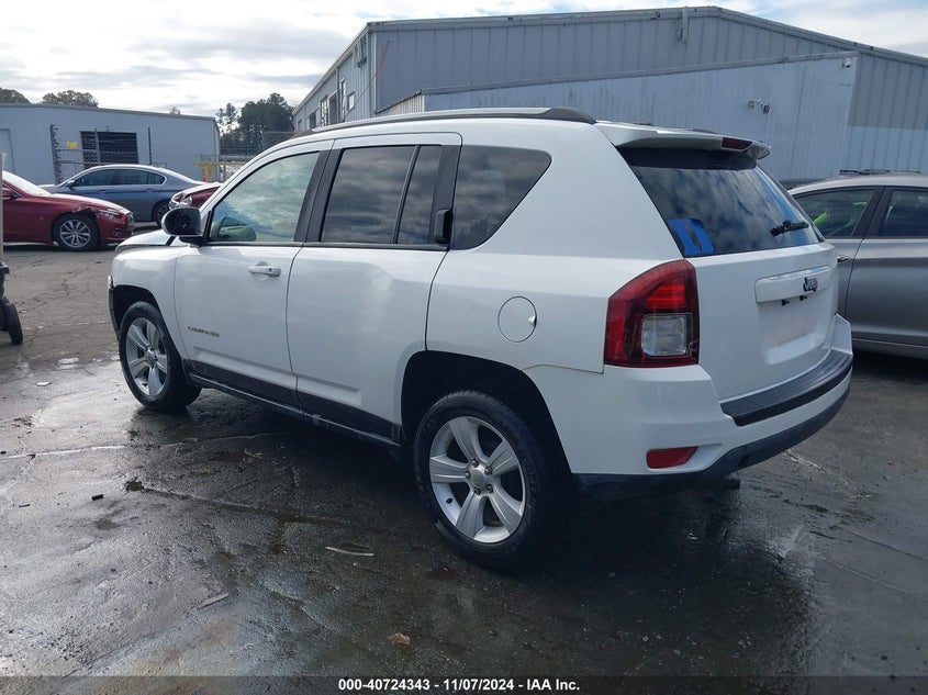 2016 JEEP COMPASS LATITUDE - 1C4NJCEA2GD648223