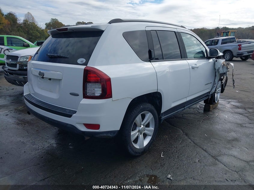 2016 JEEP COMPASS LATITUDE - 1C4NJCEA2GD648223