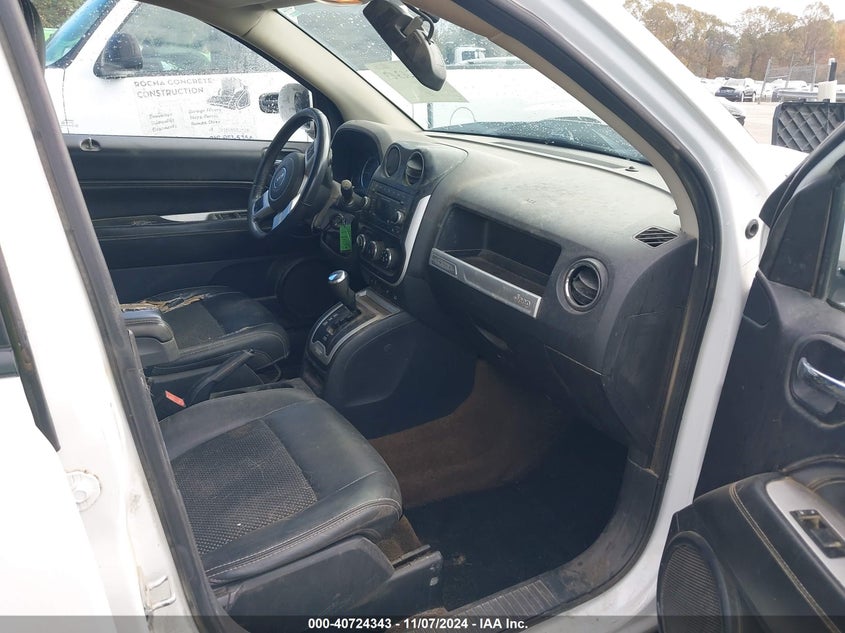 2016 JEEP COMPASS LATITUDE - 1C4NJCEA2GD648223