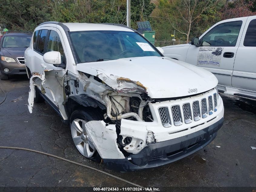 2016 Jeep Compass Latitude VIN: 1C4NJCEA2GD648223 Lot: 40724343