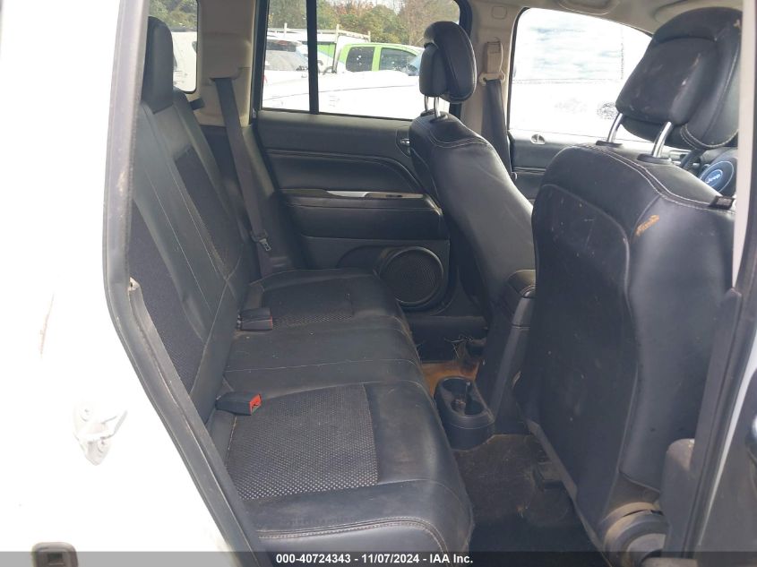 2016 JEEP COMPASS LATITUDE - 1C4NJCEA2GD648223