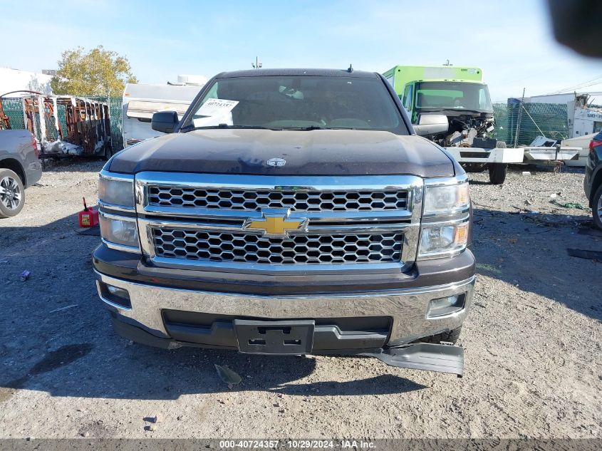 2014 Chevrolet Silverado 1500 1Lt VIN: 1GCRCREC5EZ371213 Lot: 40724357