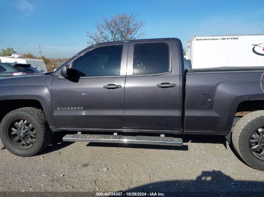 2014 Chevrolet Silverado 1500 1Lt VIN: 1GCRCREC5EZ371213 Lot: 40724357