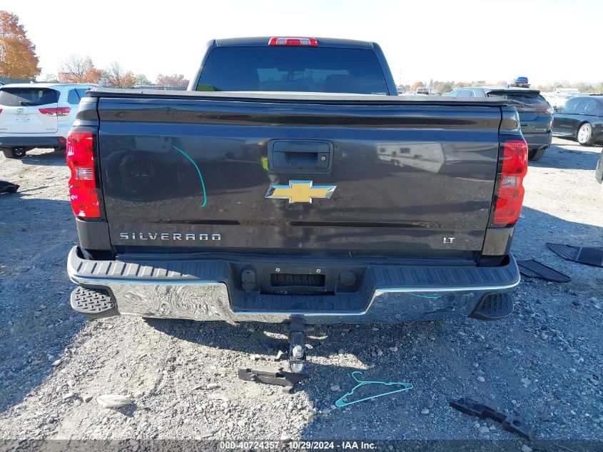 2014 Chevrolet Silverado 1500 1Lt VIN: 1GCRCREC5EZ371213 Lot: 40724357