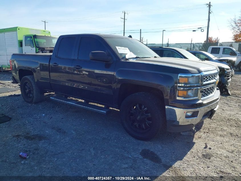 VIN 1GCRCREC5EZ371213 2014 CHEVROLET SILVERADO 1500 no.1