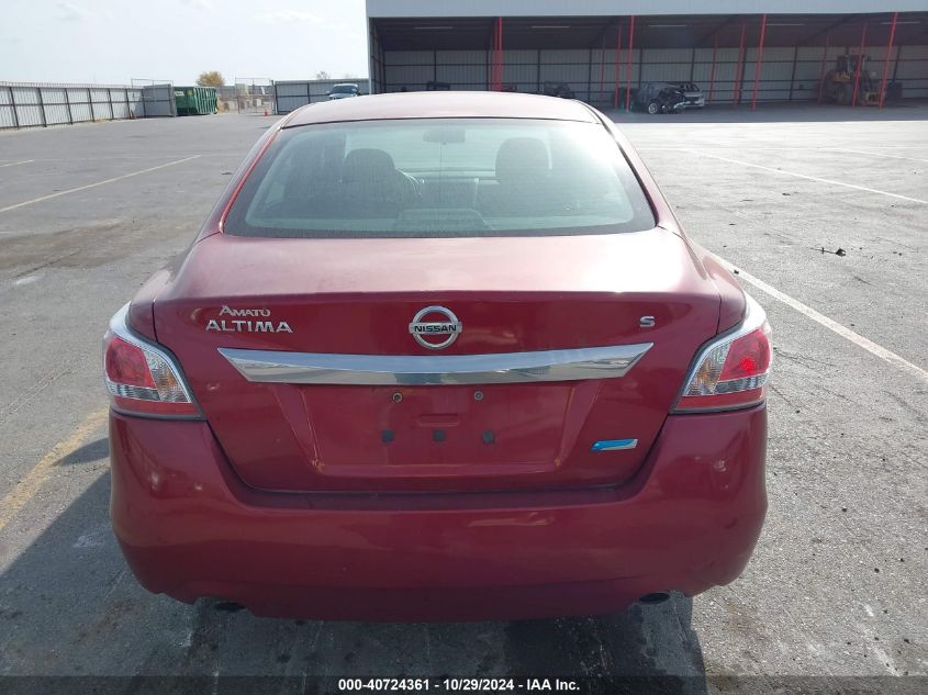 2014 Nissan Altima 2.5/2.5 S/2.5 Sl/2.5 Sv VIN: 1N4AL3AP1EN374903 Lot: 40724361