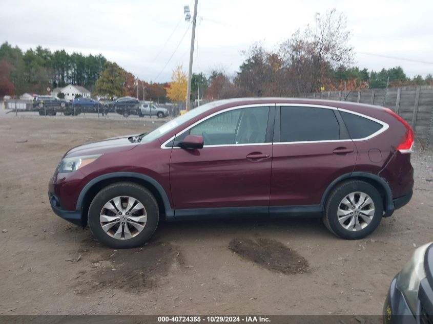 2014 Honda Cr-V Ex VIN: 5J6RM4H59EL049961 Lot: 40724365