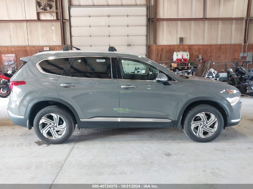 2021 Hyundai Santa Fe Sel VIN: 5NMS3DAJXMH371915 Lot: 40724375