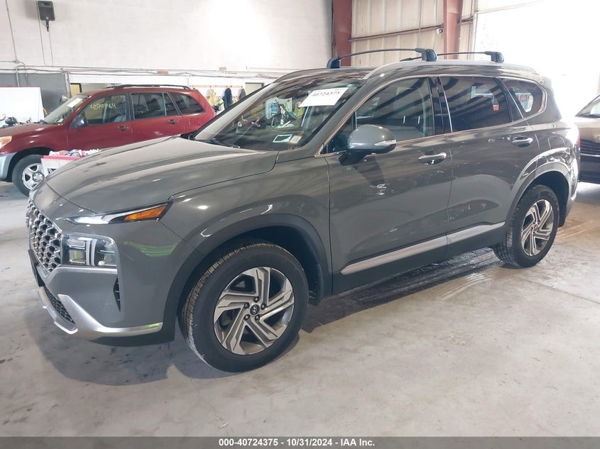 2021 HYUNDAI SANTA FE SEL - 5NMS3DAJXMH371915