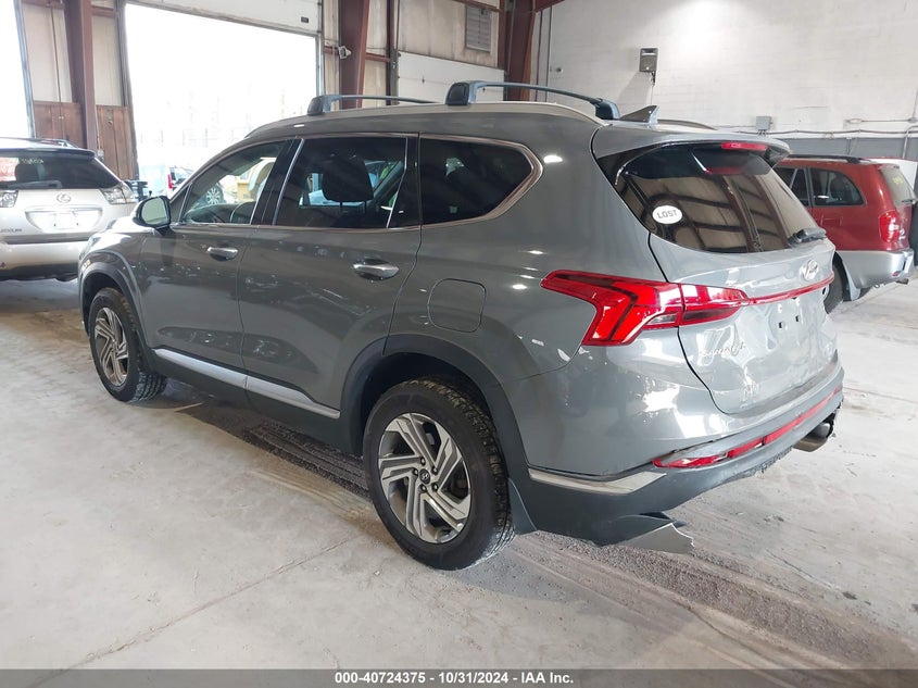 2021 HYUNDAI SANTA FE SEL - 5NMS3DAJXMH371915